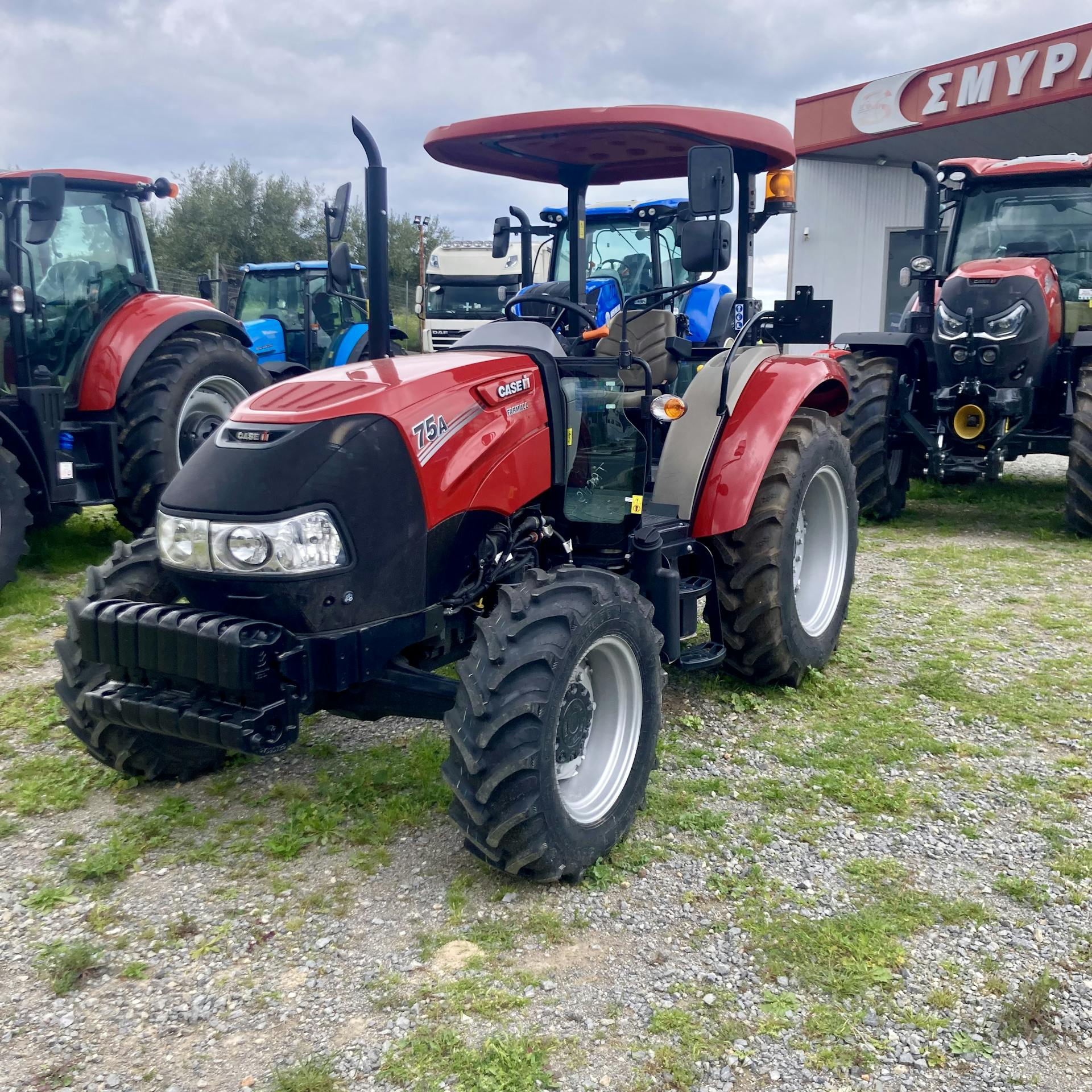 Images of Case IH Farmall 75A