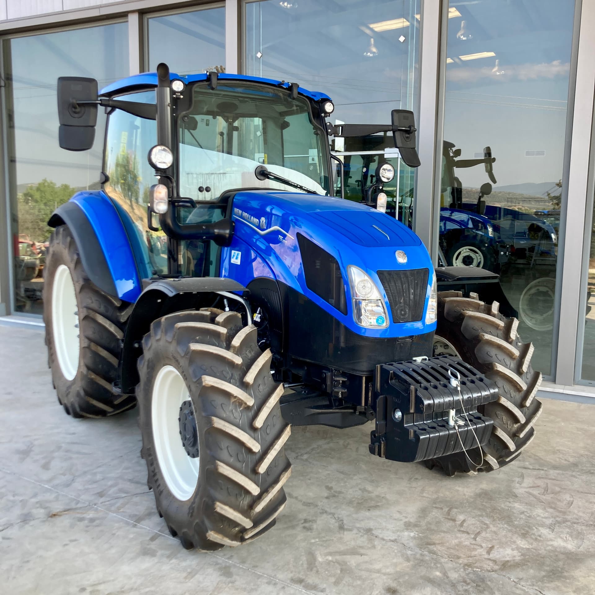 Images of New Holland T5.100