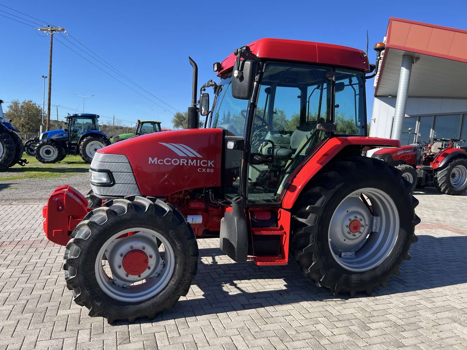 Images of Mc CORMICK CX80