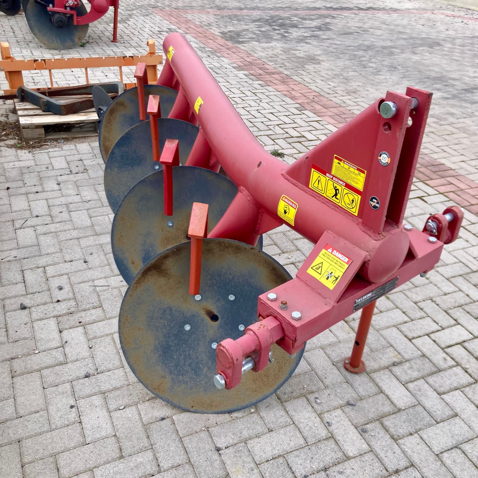 Images of Fieldking 5 Δίσκων