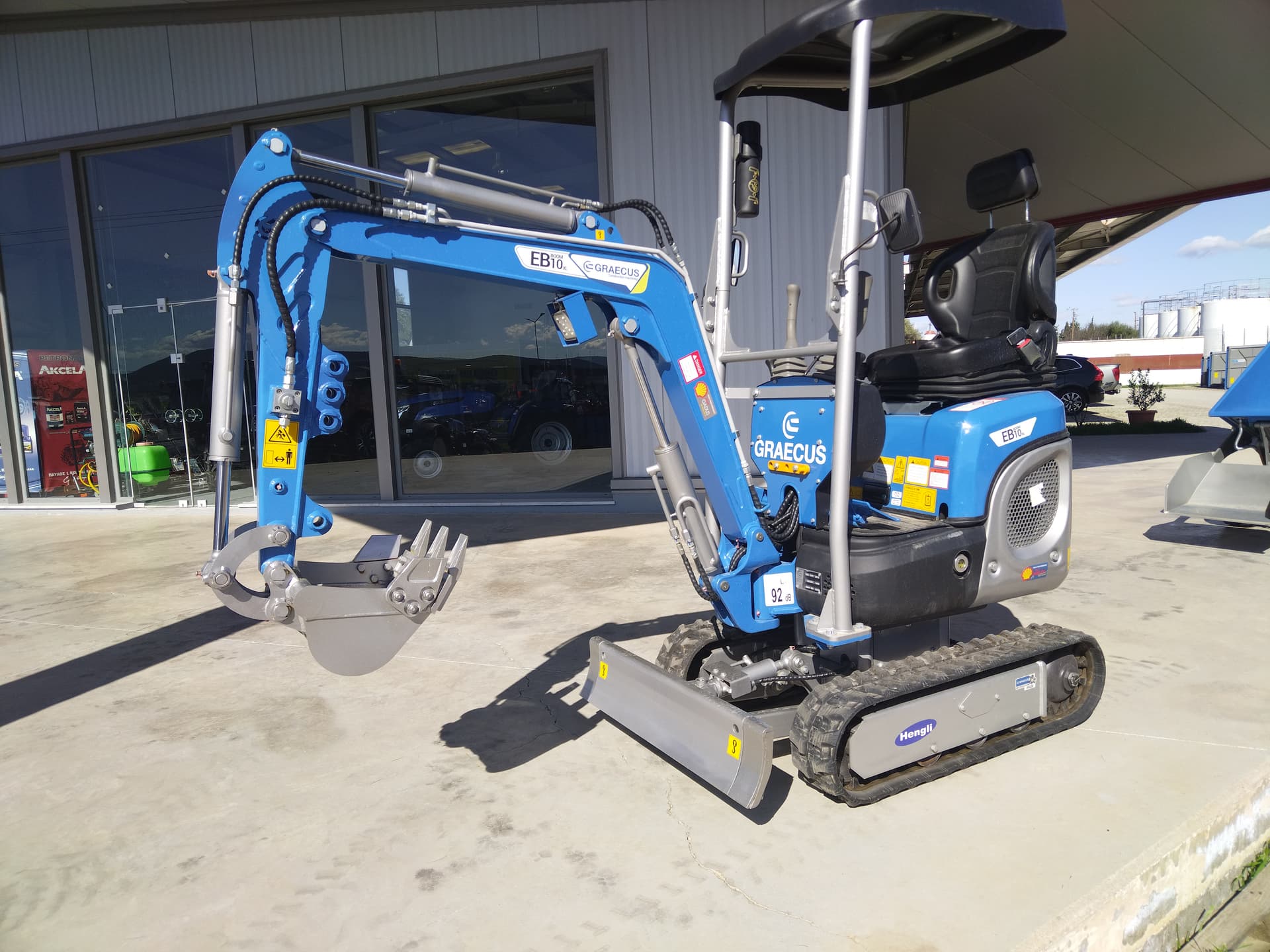 Images of GRAECUS EB10 XL