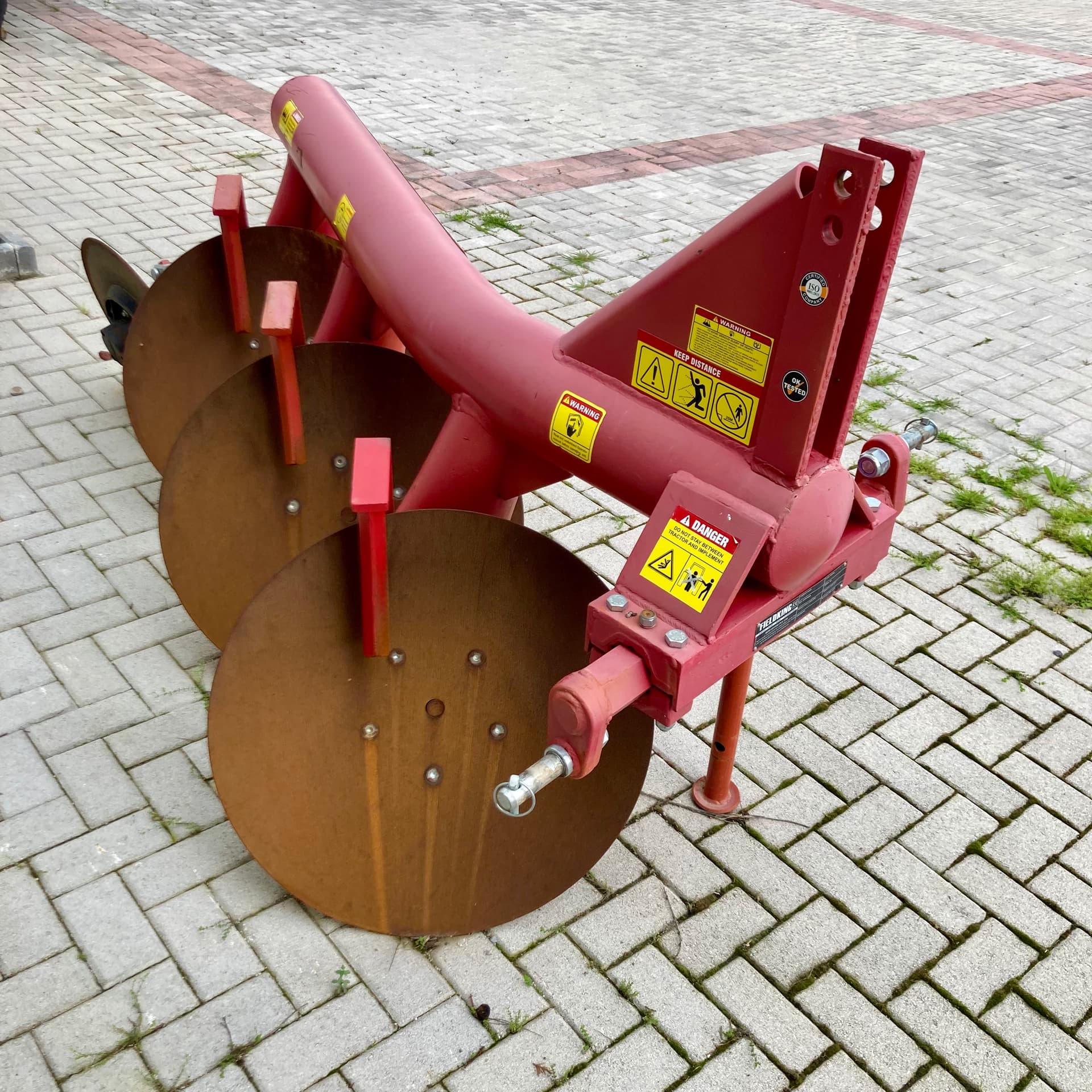 Images of Fieldking 3 Δίσκων